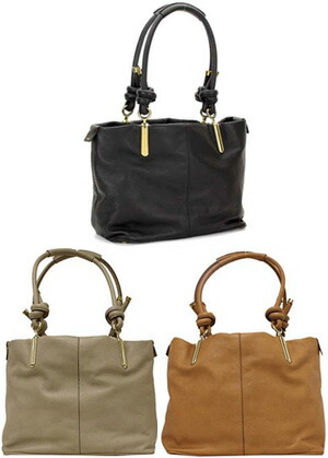 Chloe Janet Leather Tote Bag Black