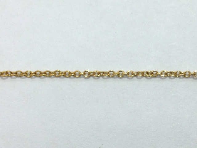 Tiffany Visor Yard Necklace Gold Diamond - Image 4