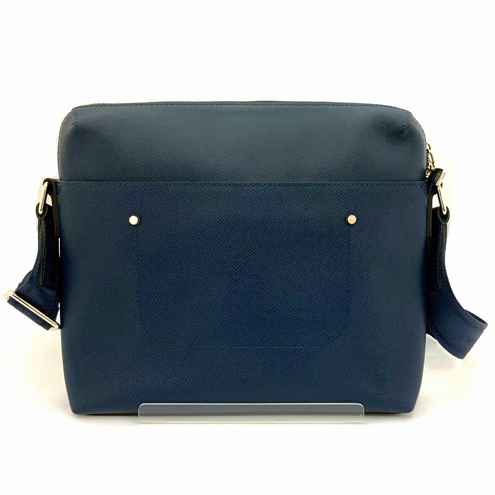 Louis Vuitton Glico Messenger PM Shoulder Bag Taiga Ocean Blue - Image 2