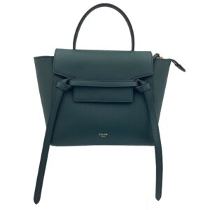 Celine Nano Belt Bag Calfskin Green
