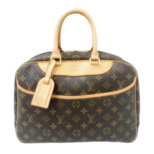 Louis Vuitton Deauville Bowling Vanity Handbag