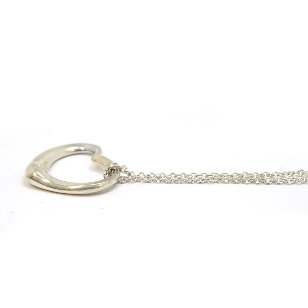 Tiffany Open Heart Necklace Silver - Image 2