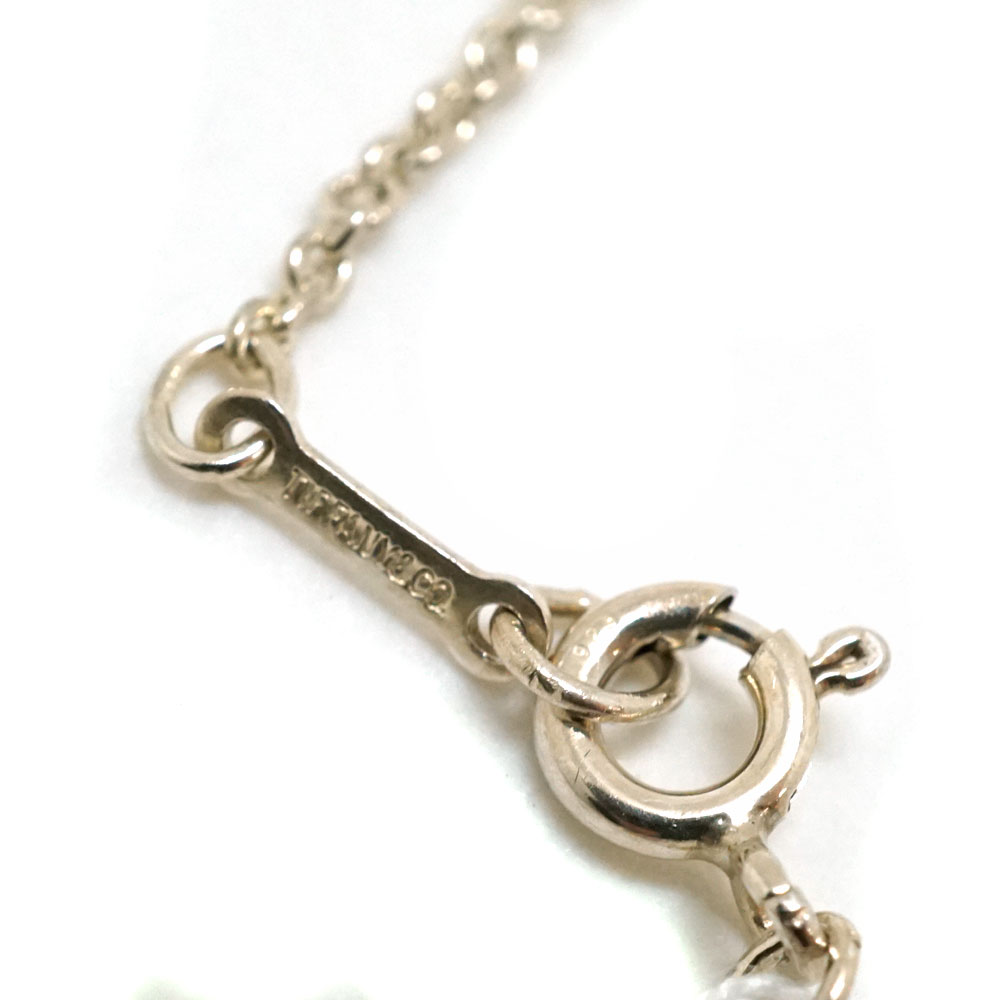 Tiffany Open Heart Necklace Silver - Image 5