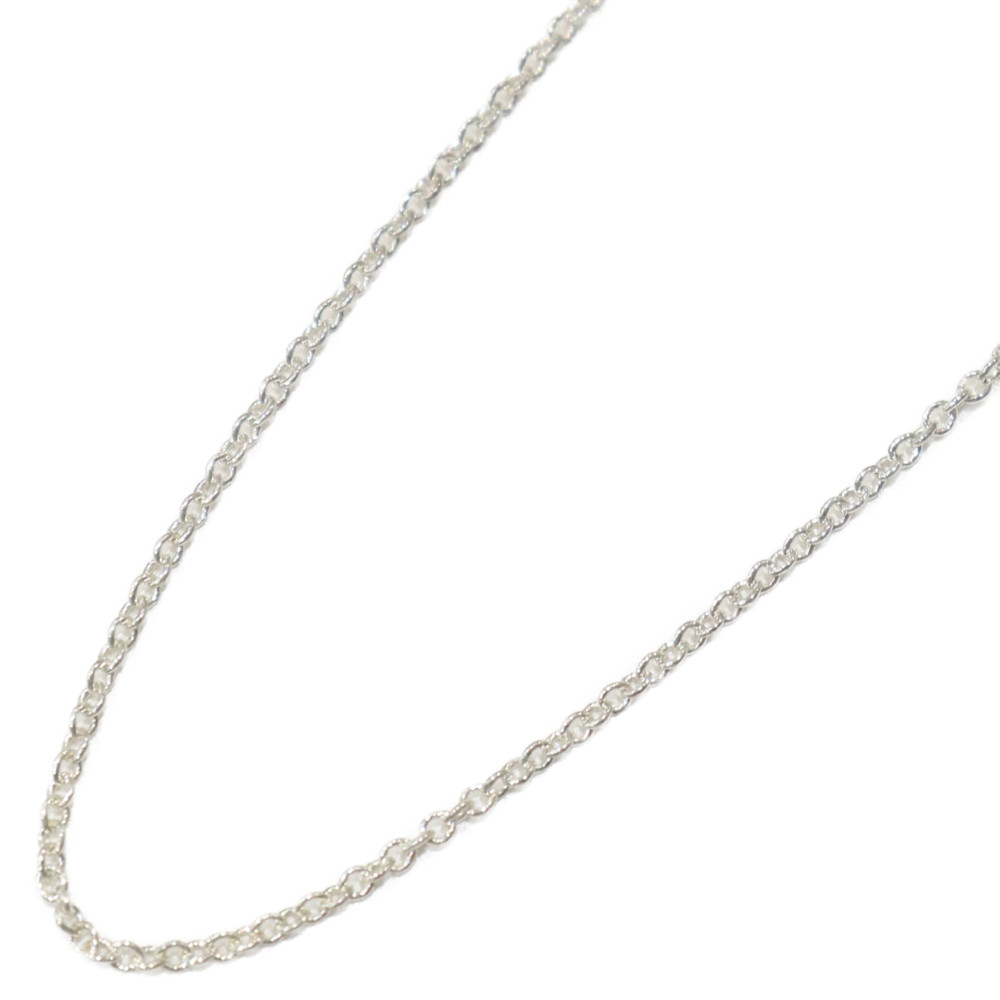 Tiffany Chain Necklace Silver