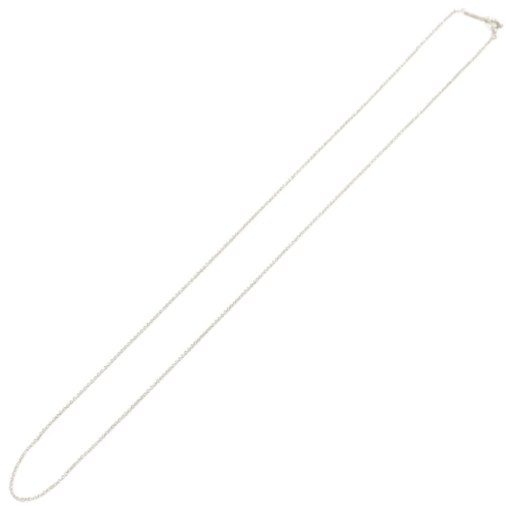 Tiffany Chain Necklace Silver - Image 2