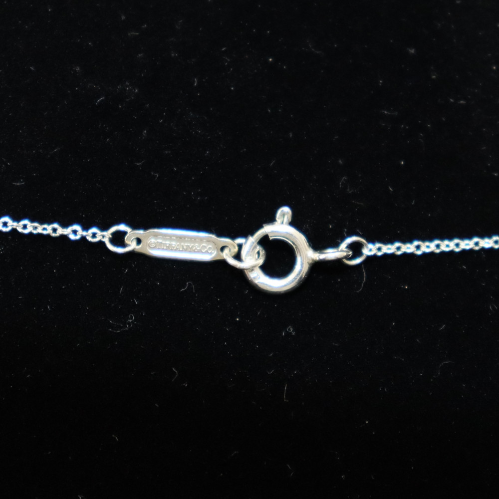Tiffany Chain Necklace Silver - Image 3