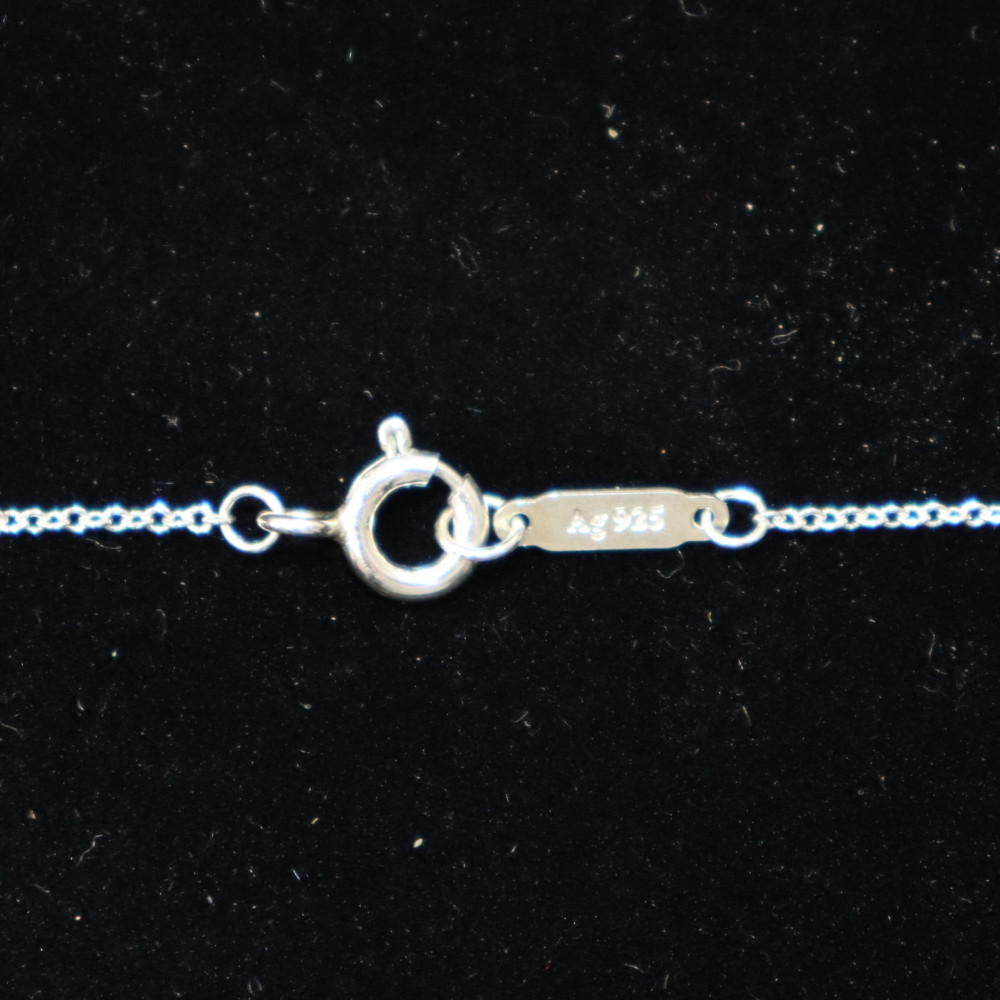 Tiffany Chain Necklace Silver - Image 4