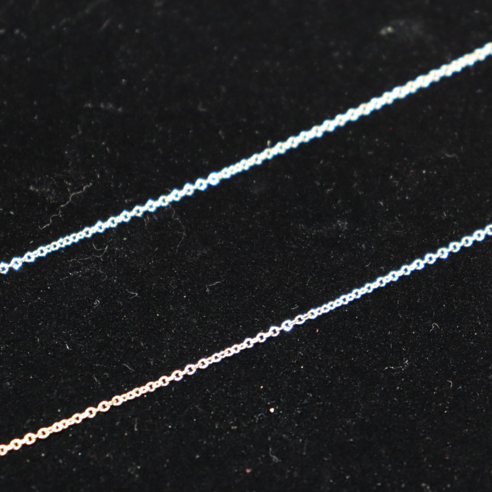 Tiffany Chain Necklace Silver - Image 5