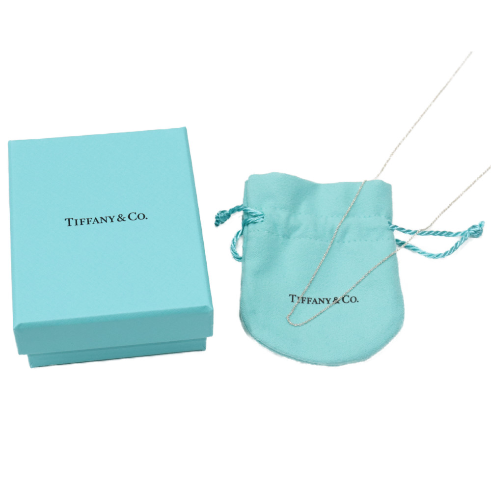 Tiffany Chain Necklace Silver - Image 6