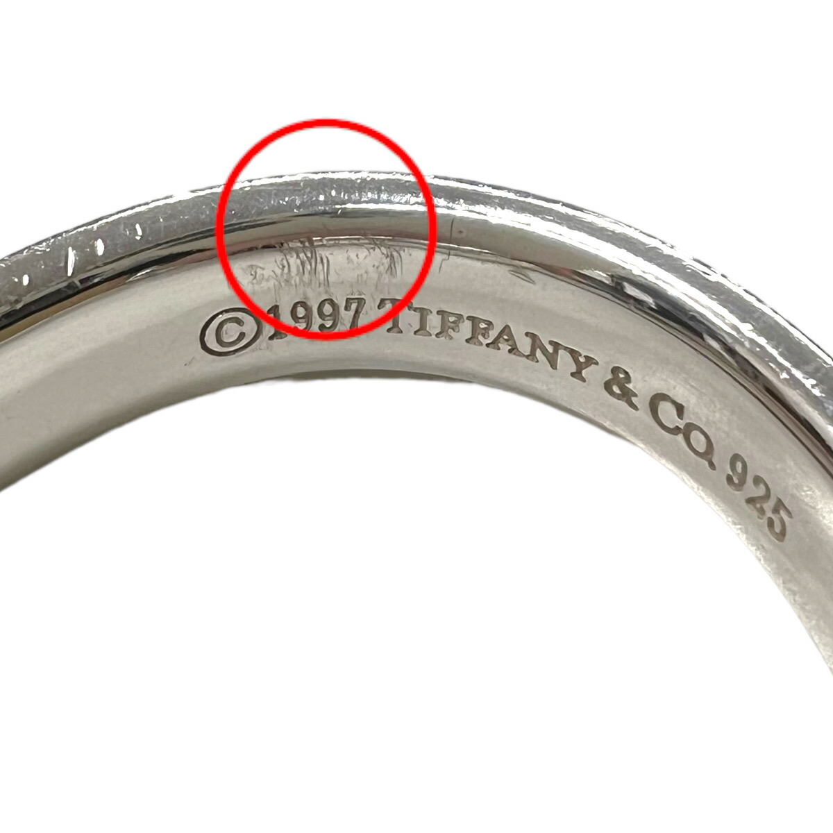 Tiffany 1837 Narrow Cuff Bangle Silver - Image 4