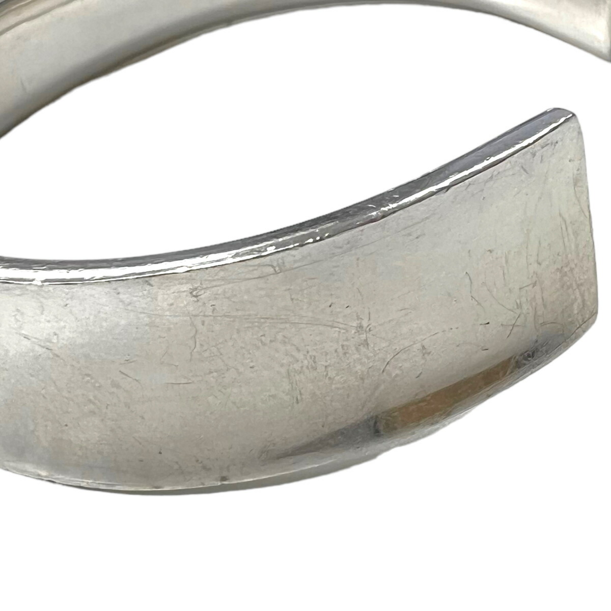 Tiffany 1837 Narrow Cuff Bangle Silver - Image 6