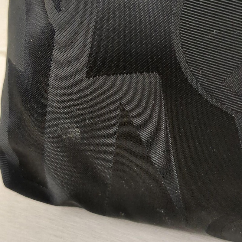 Salvatore Ferragamo Nylon Cosmetic Pouch Black - Image 4