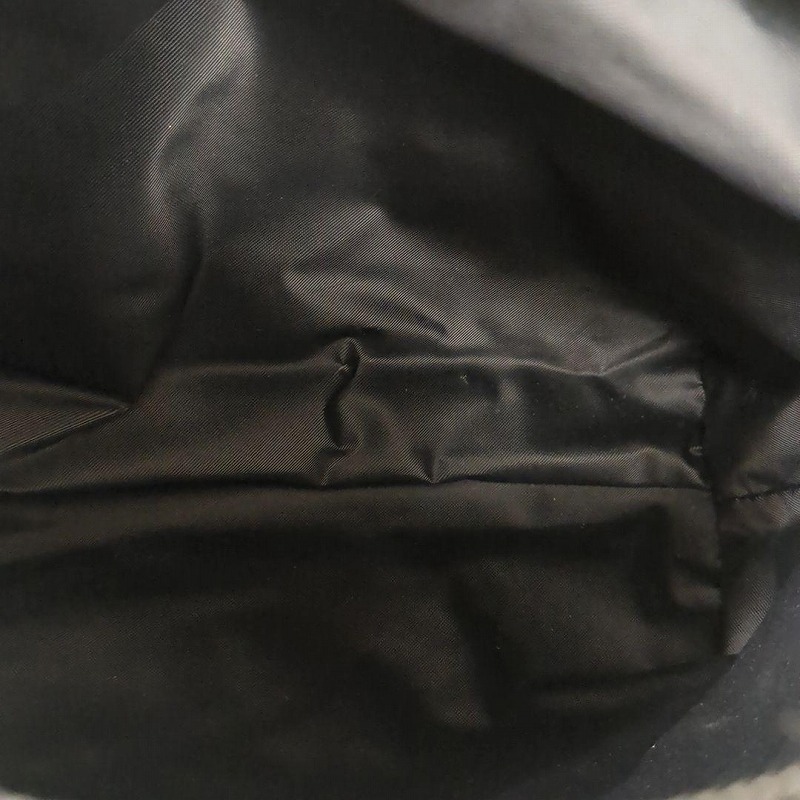 Salvatore Ferragamo Nylon Cosmetic Pouch Black - Image 9