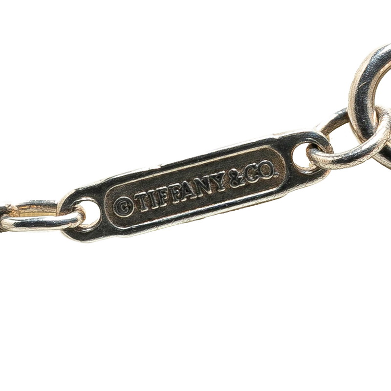 Tiffany Atlas Cube Pendant Necklace Sterling Silver - Image 2