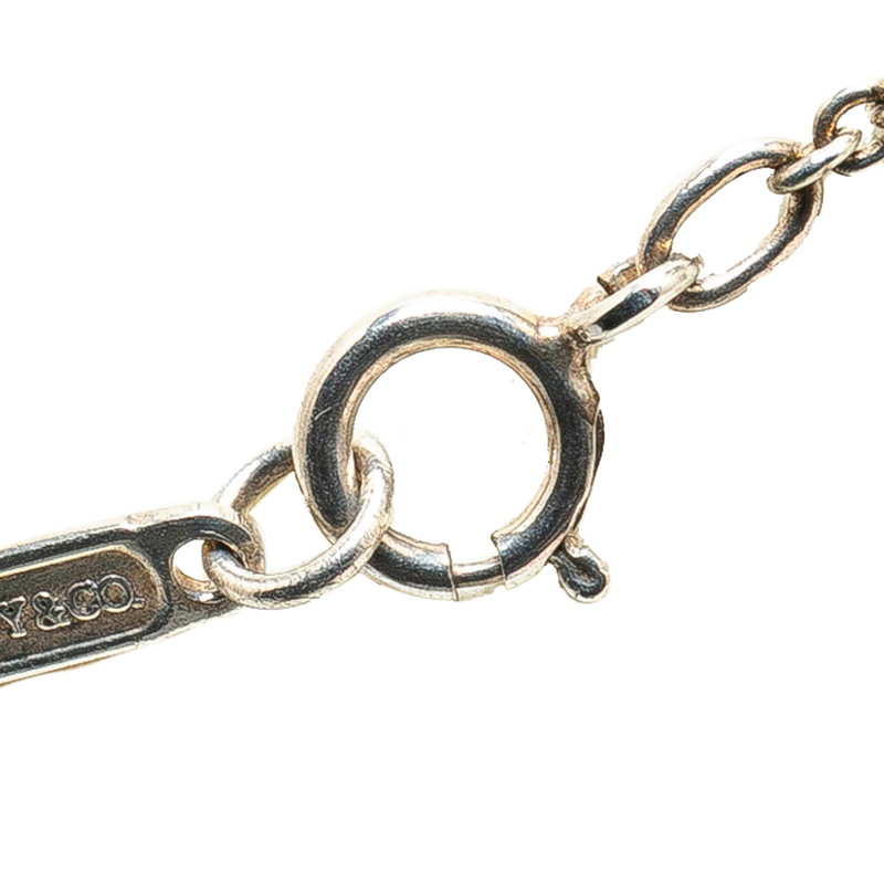 Tiffany Atlas Cube Pendant Necklace Sterling Silver - Image 3