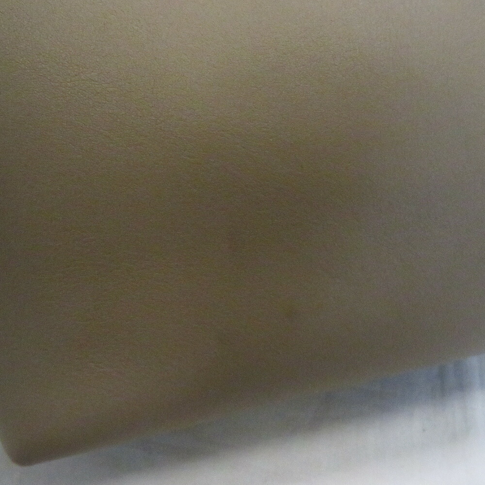 Fendi By The Way 2Way Hand Shoulder Bag Leather Gray Beige - Image 9