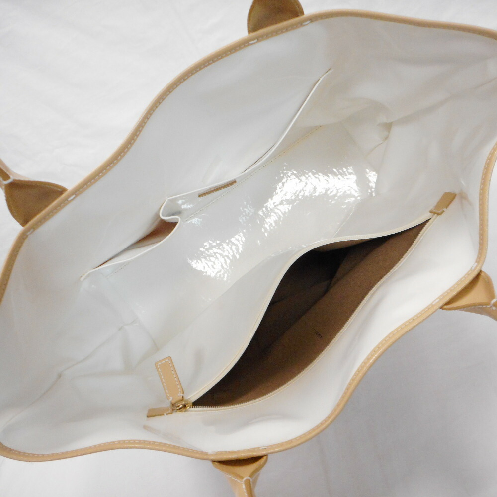 Fendi Tote Bag Beige Multicolor - Image 6