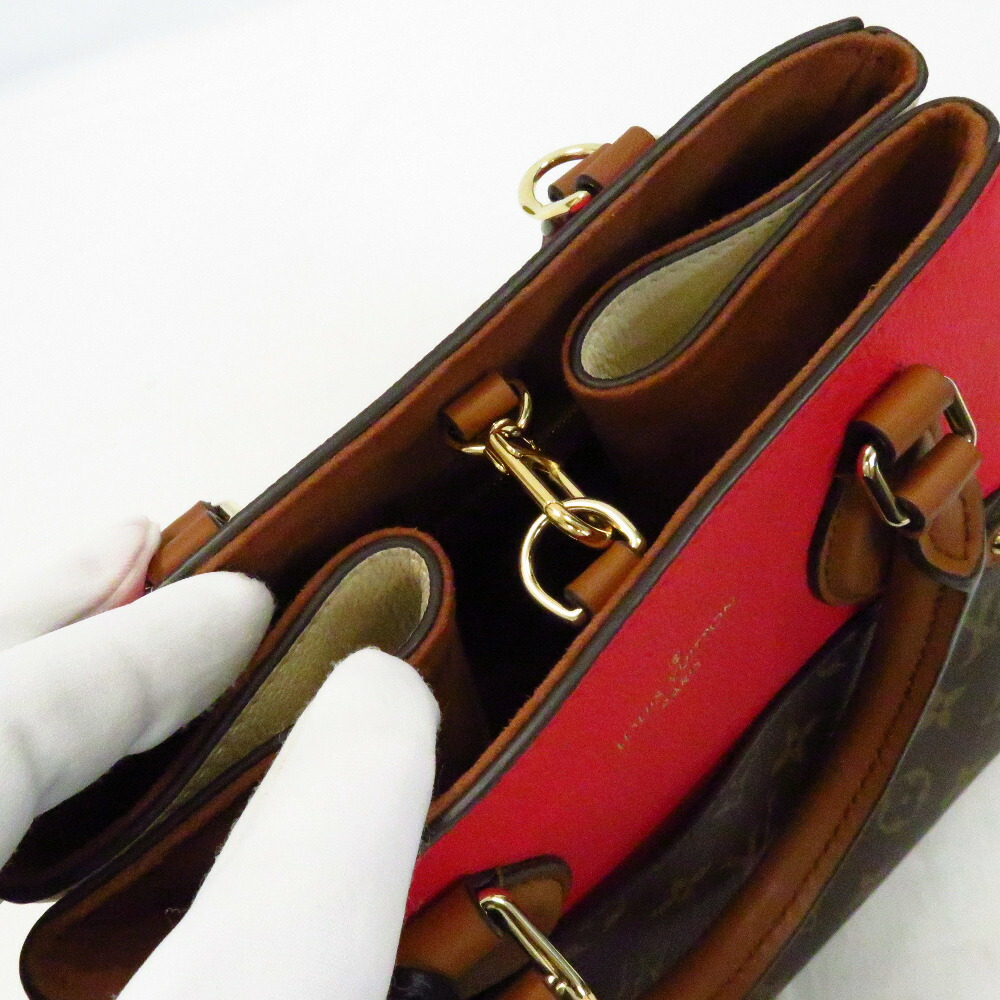 Louis Vuitton Fold Tote PM Monogram Crème Noir - Image 8