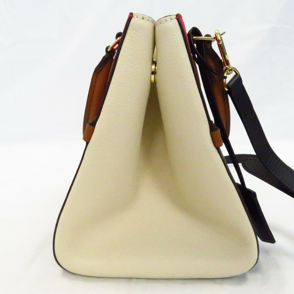 Louis Vuitton Fold Tote PM Monogram Crème Noir - Image 5