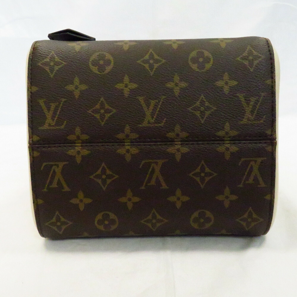 Louis Vuitton Fold Tote PM Monogram Crème Noir - Image 4