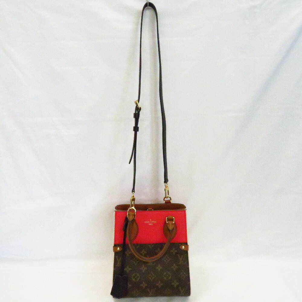 Louis Vuitton Fold Tote PM Monogram Crème Noir - Image 7