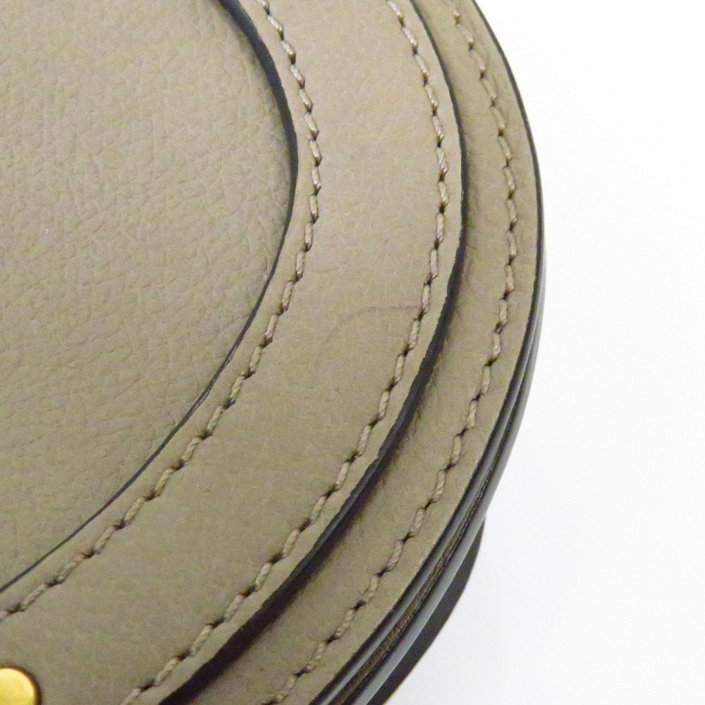 Chloe Shoulder Bag Nile Small Bracelet Bag Leather Black - Image 10