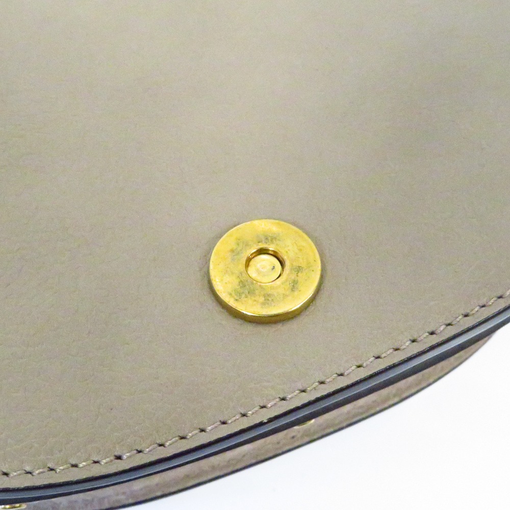 Chloe Shoulder Bag Nile Small Bracelet Bag Leather Black - Image 11