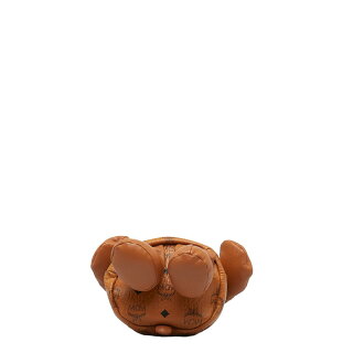 MCM Zoo Rabbit Doll Backpack Shoulder Bag Brown - Image 5