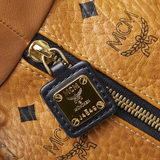 MCM Zoo Rabbit Doll Backpack Shoulder Bag Brown - Image 6