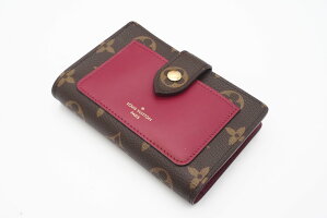 LOUIS VUITTON Bifold wallet Portefeuille Juliet Fuchsia - Image 2