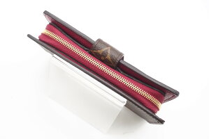 LOUIS VUITTON Bifold wallet Portefeuille Juliet Fuchsia - Image 4