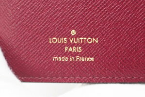 LOUIS VUITTON Bifold wallet Portefeuille Juliet Fuchsia - Image 10