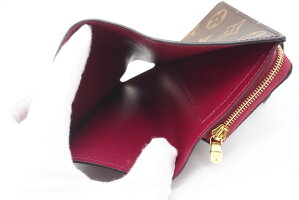 LOUIS VUITTON Bifold wallet Portefeuille Juliet Fuchsia - Image 11