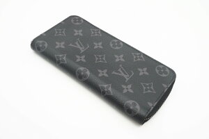 LOUIS VUITTON ZIPPY WALLET Eclipse Vertical Black - Image 2