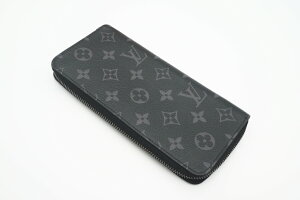 LOUIS VUITTON ZIPPY WALLET Eclipse Vertical Black - Image 3