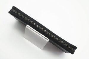 LOUIS VUITTON ZIPPY WALLET Eclipse Vertical Black - Image 4