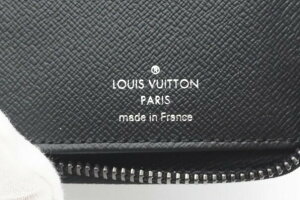 LOUIS VUITTON ZIPPY WALLET Eclipse Vertical Black - Image 10