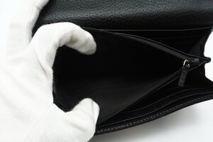 Gucci bi fold long wallet Ophidia Web Continental Black Red Green - Image 11